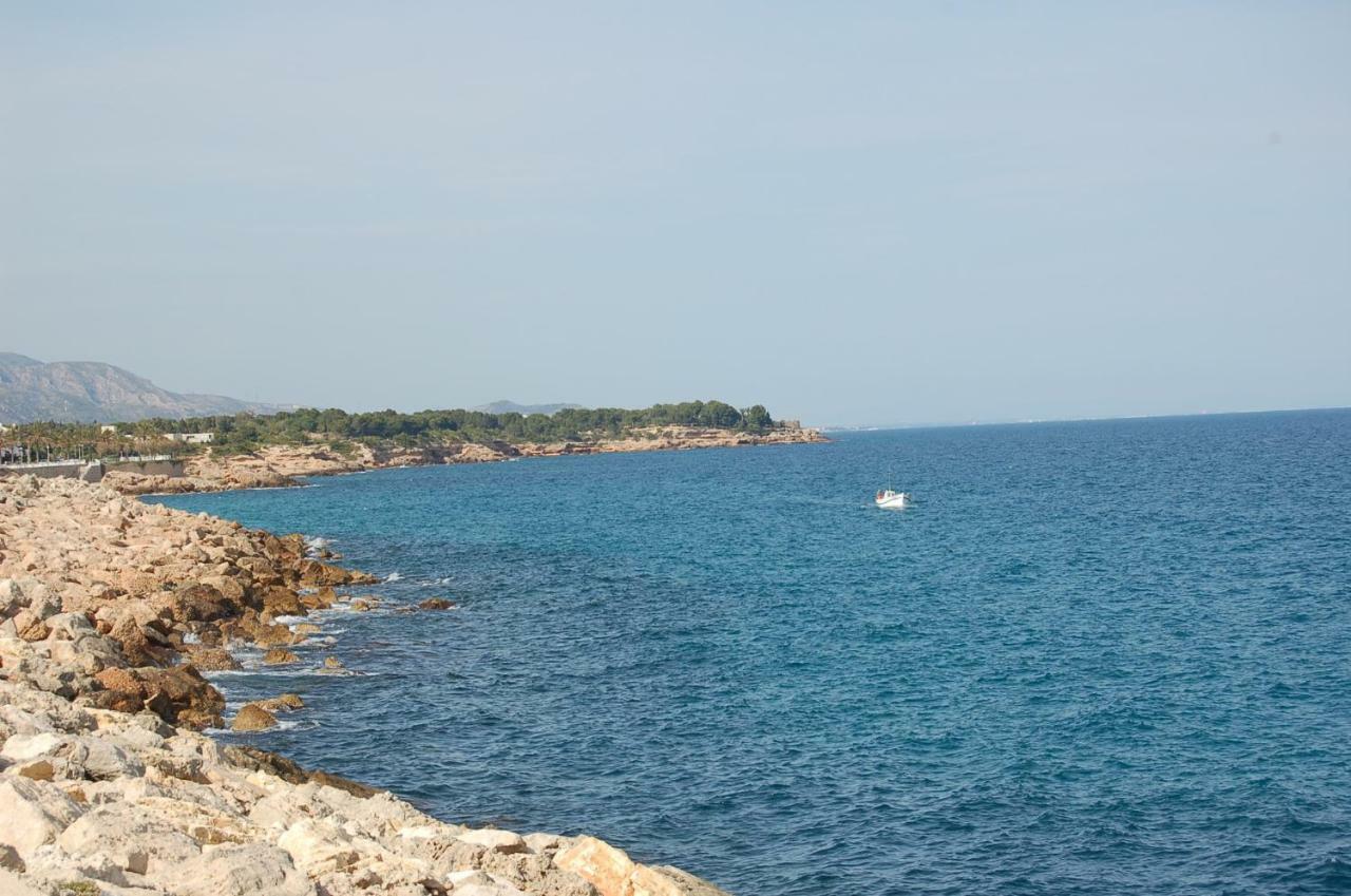 Ferienwohnung Vistas Al Mar L'Ametlla de Mar Exterior foto